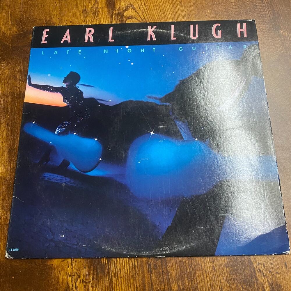 Earl Klugh - Late Night Guitar LP Record 1981 Liberty Jazz 33 RPM